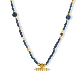 Sadie Necklace Navy