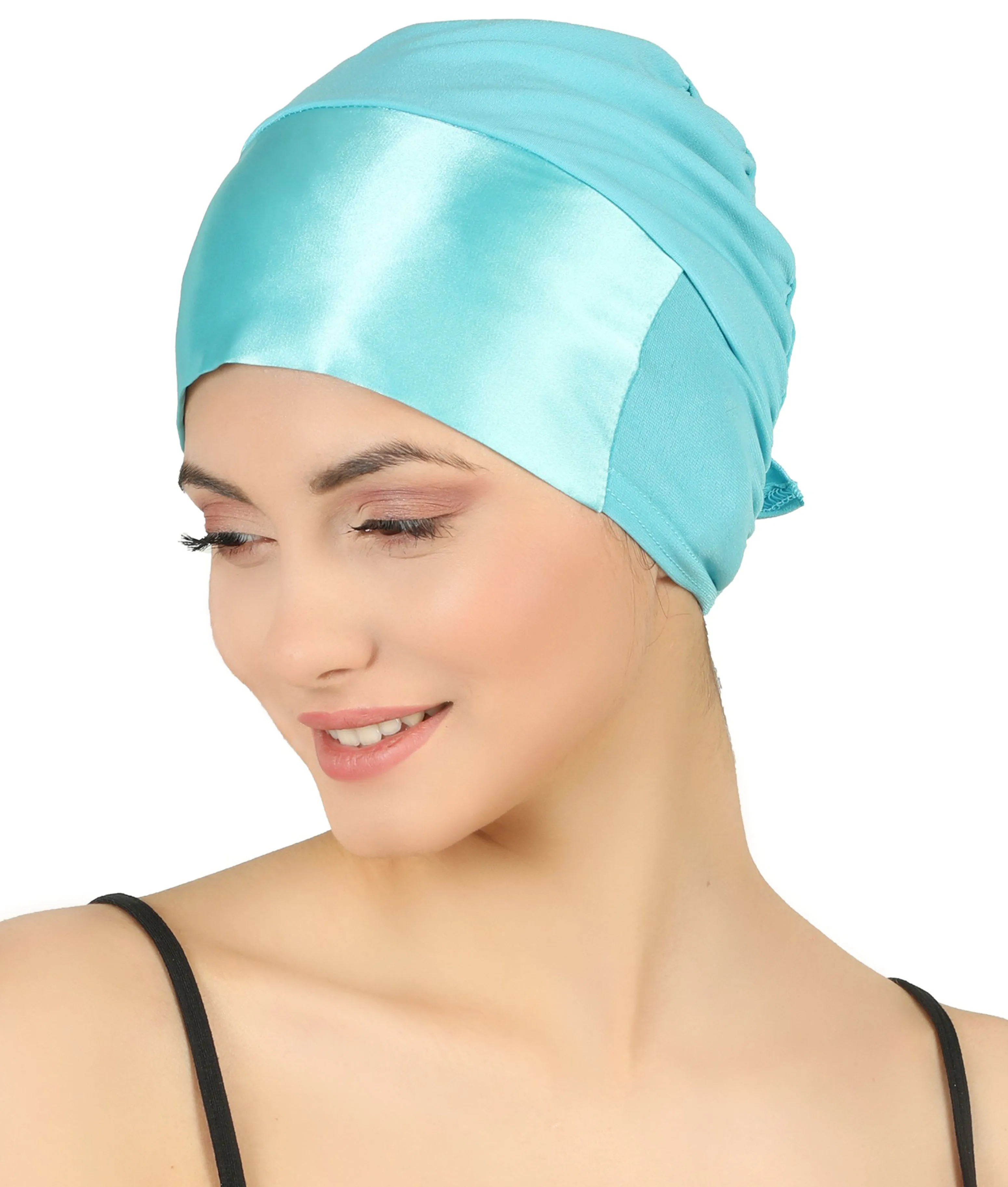 Satin Front Cap