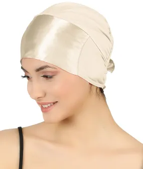 Satin Front Cap