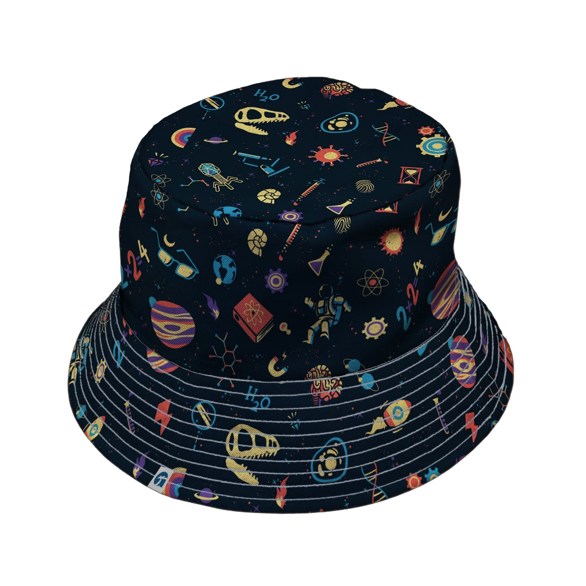 Science Love Bucket Hat