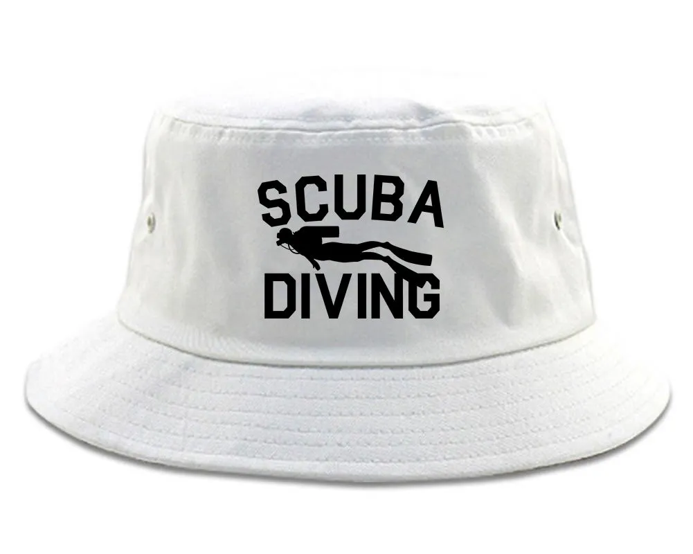 Scuba Diving Mens Bucket Hat