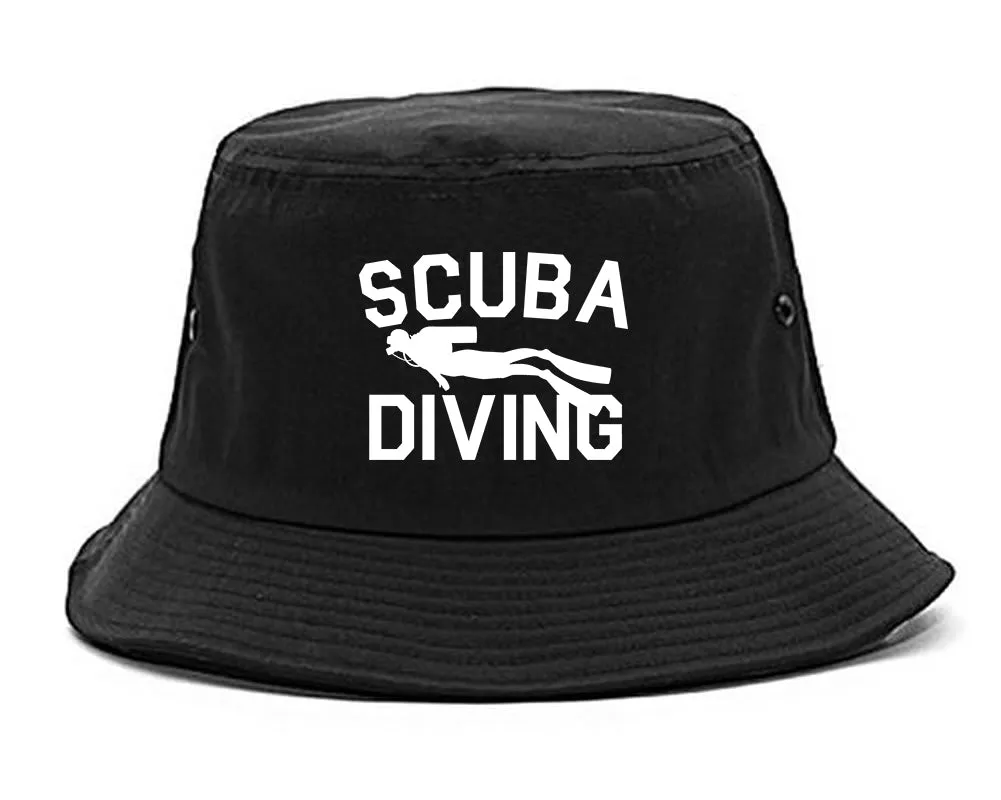 Scuba Diving Mens Bucket Hat