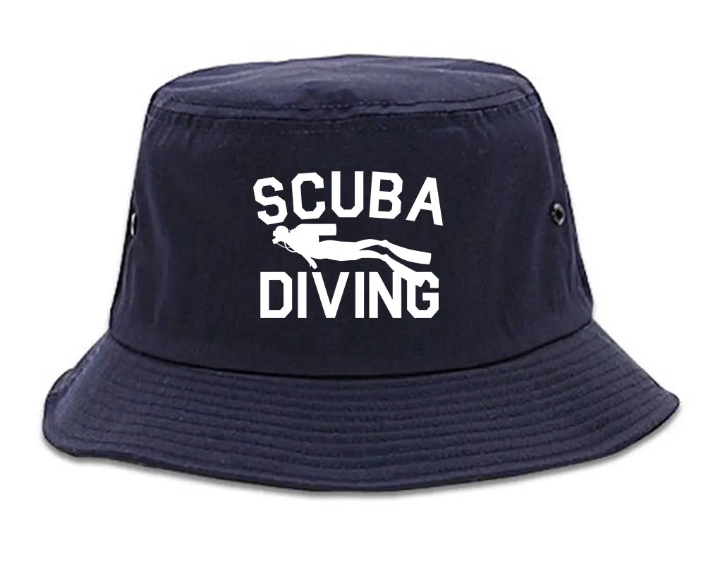 Scuba Diving Mens Bucket Hat