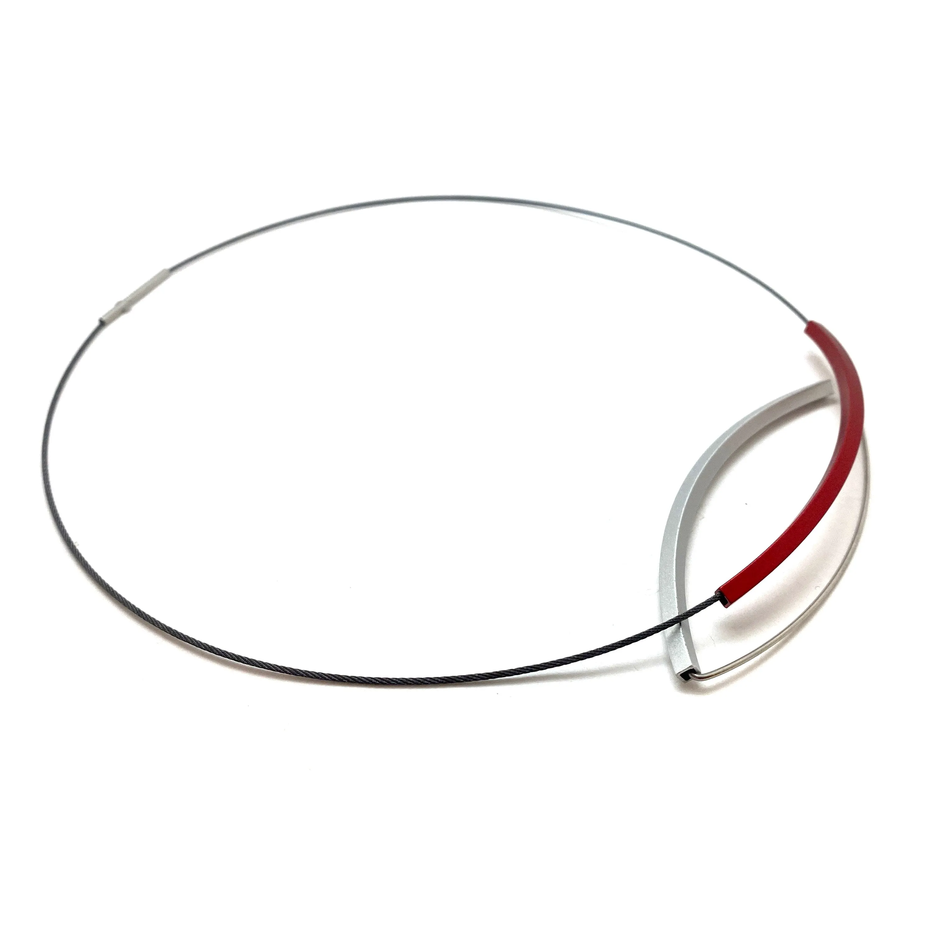 Sculptural Anodized Aluminum Collar