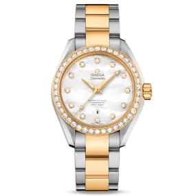 Seamaster Aqua Terra Ladies Diamonds 34mm