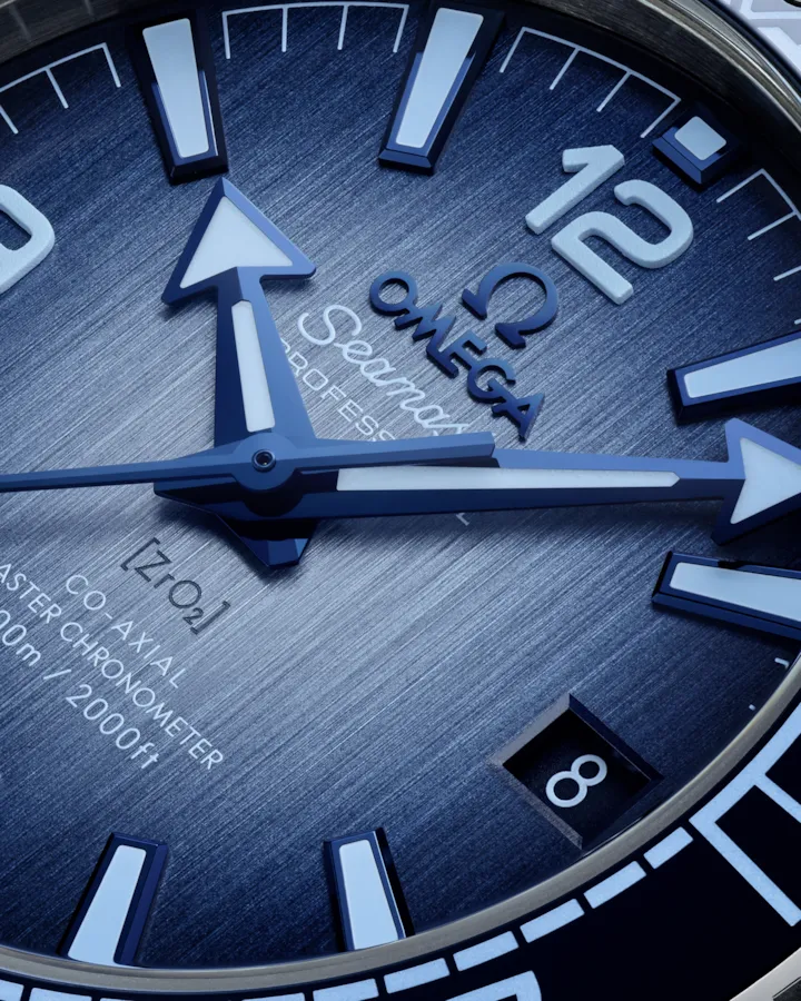 Seamaster Planet Ocean 600m Summer Blue 39.5mm