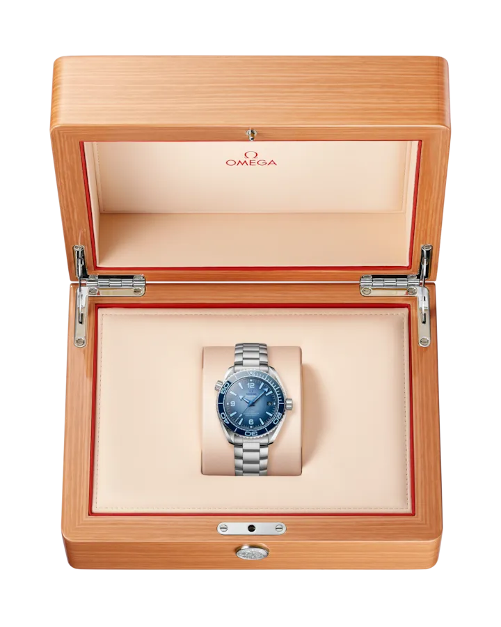 Seamaster Planet Ocean 600m Summer Blue 39.5mm