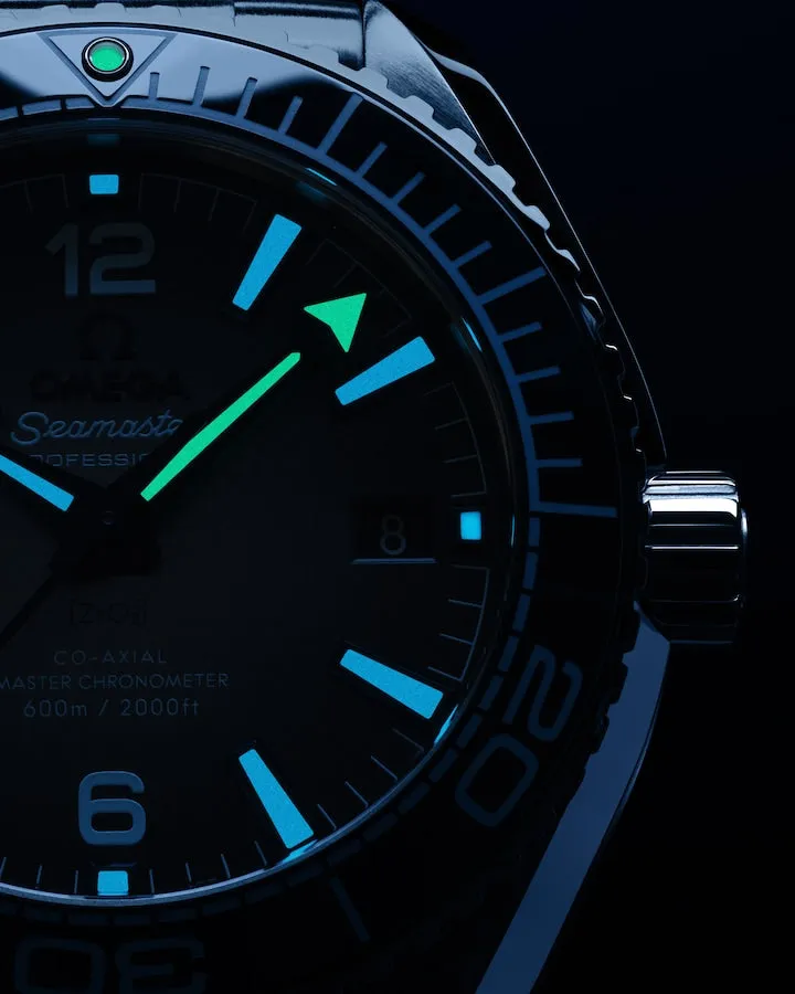 Seamaster Planet Ocean 600m Summer Blue 39.5mm