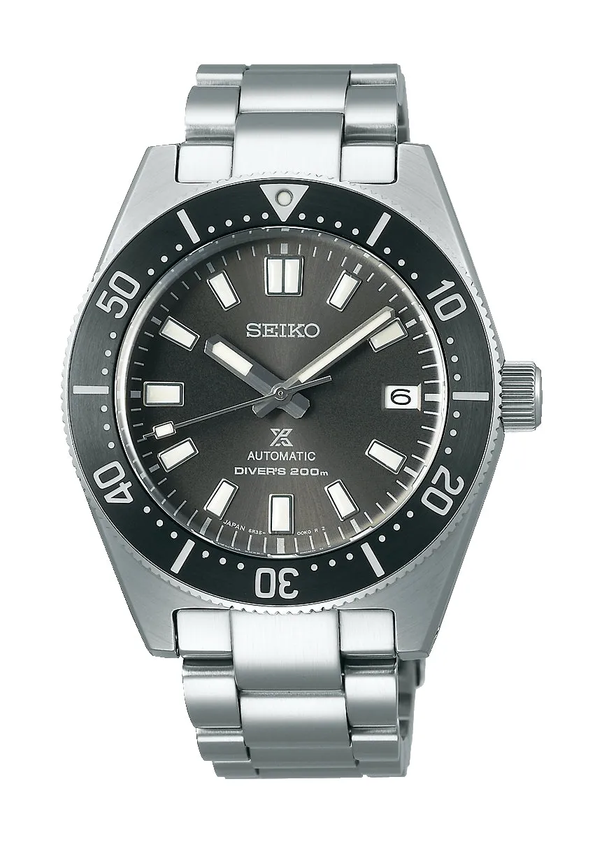 SEIKO PROSPEX SEA BLACK DIAL STAINLESS STEEL REISSUE (62MAS) SPB143J1