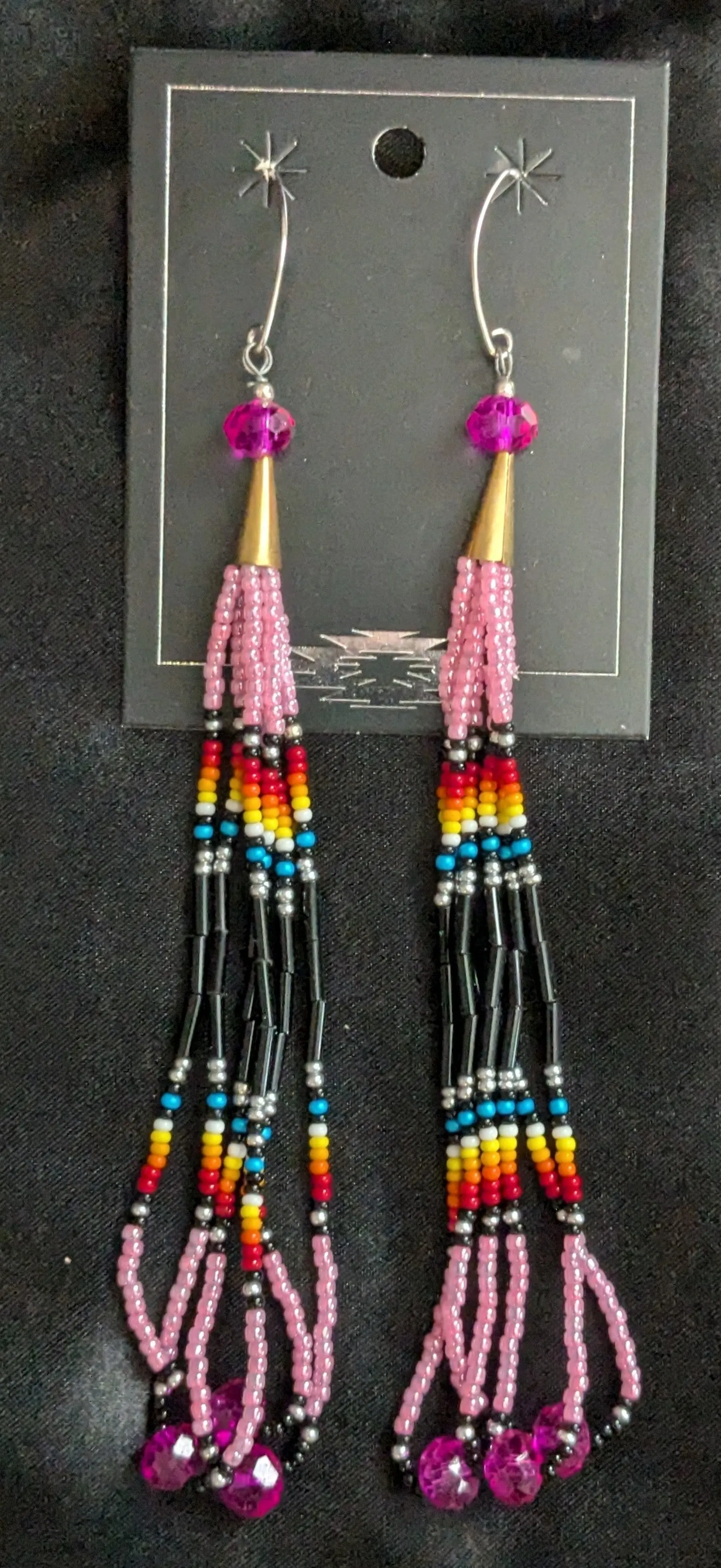 Shoulder Duster Earrings