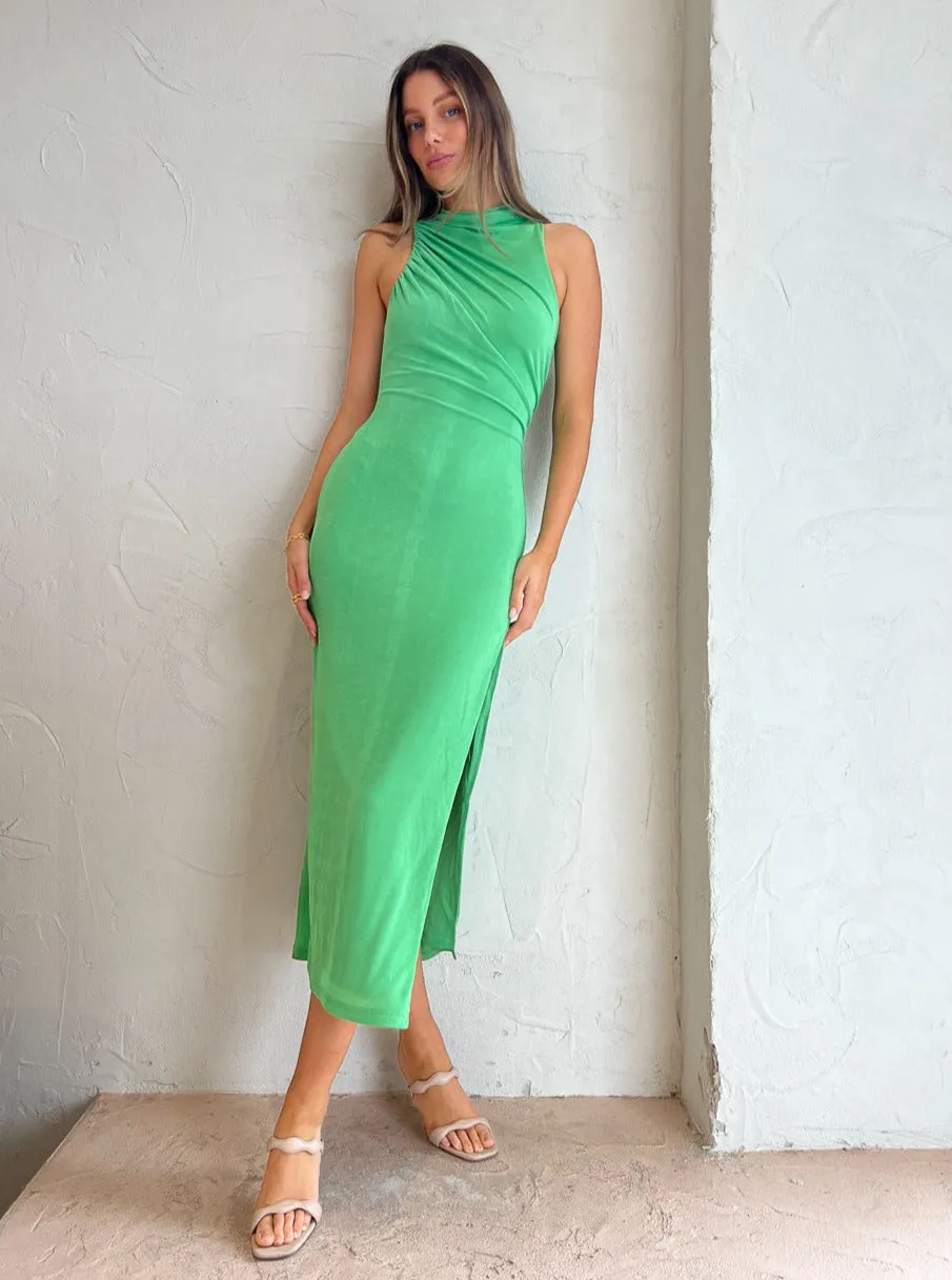 Significant Other Cali Midi Dress in Sea Green