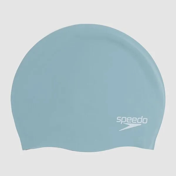 Speedo Plain Moulded Silicone Cap