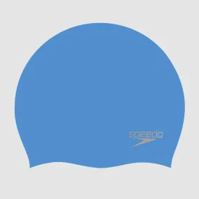 Speedo Plain Moulded Silicone Cap