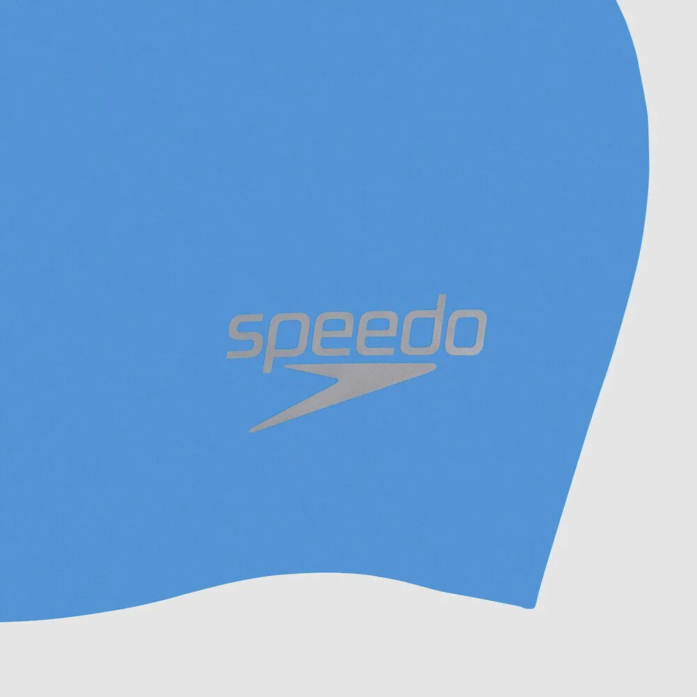 Speedo Plain Moulded Silicone Cap