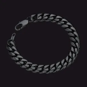 Stainless Steel Cuban Link Chain Bracelet Gift for Men