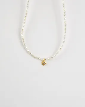 Star Pearl Necklace - Elegant and Sophisticated Jewelry