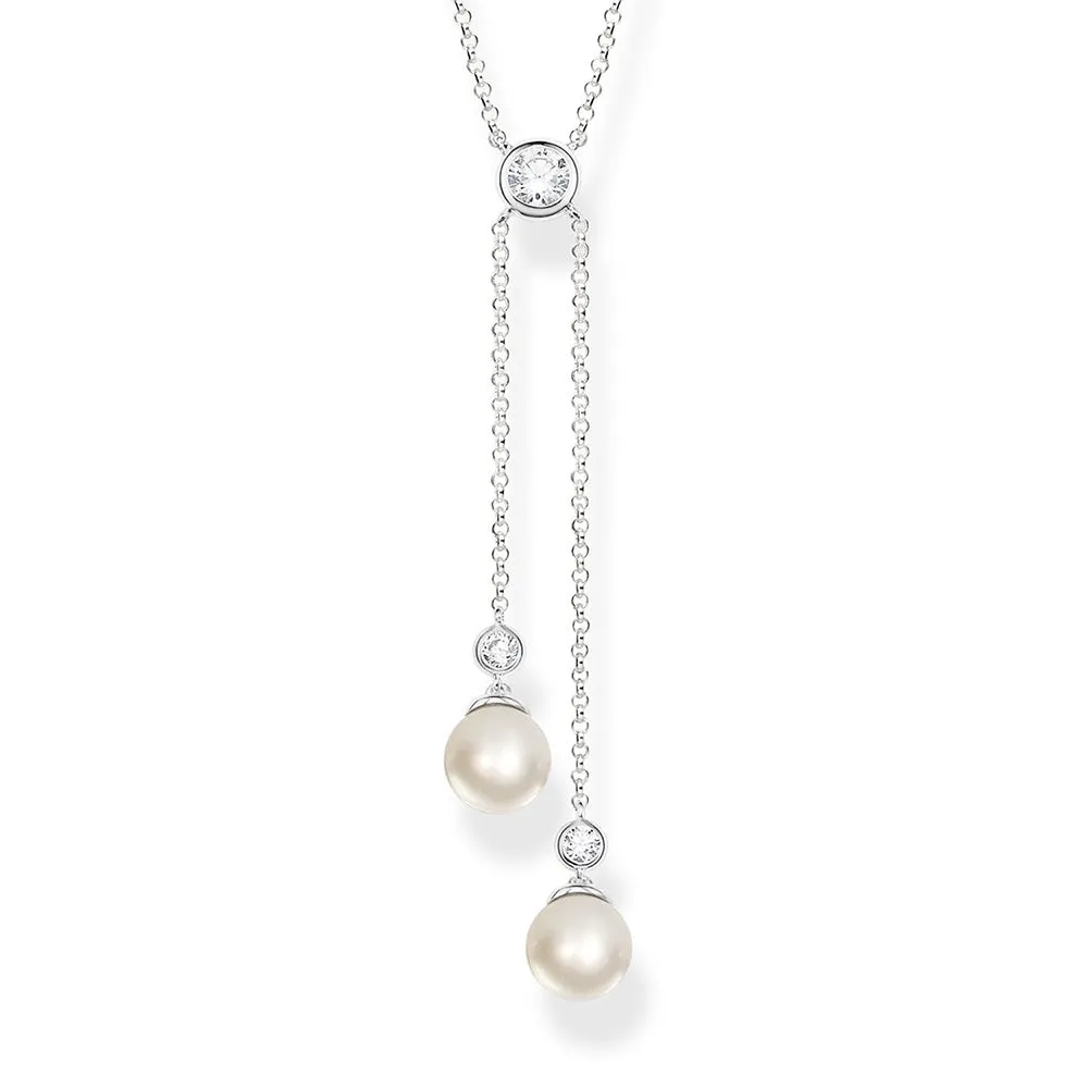 Sterling Silver Thomas Sabo Fresh Water Pearl nacklace