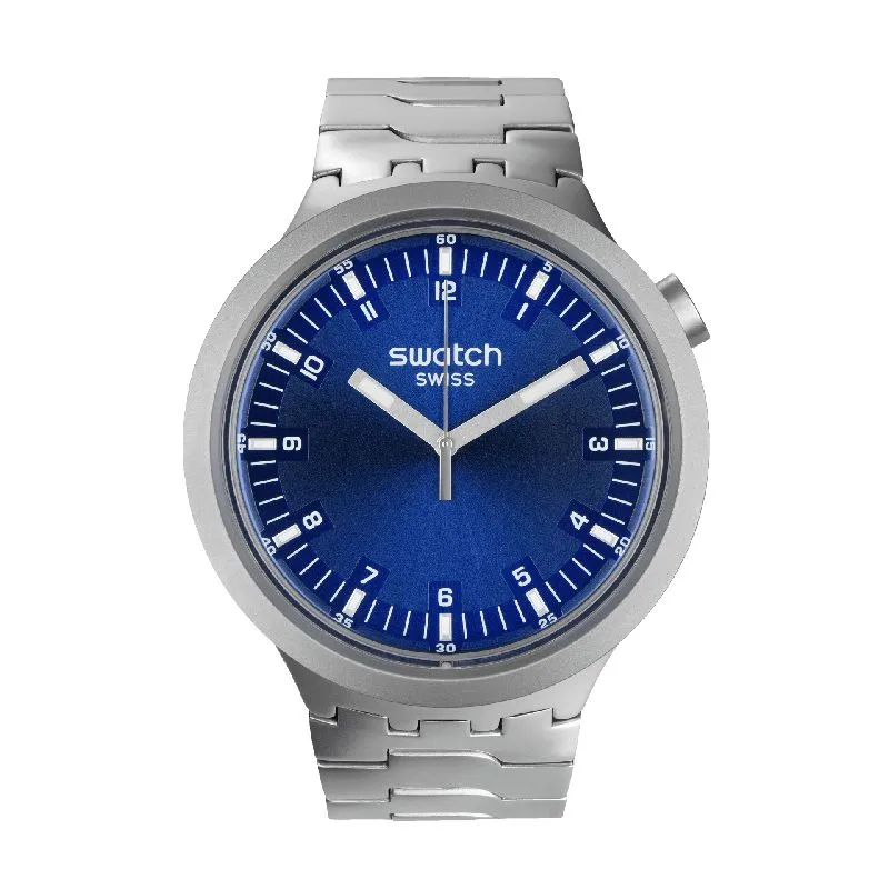 Swatch BIG BOLD IRONY INDIGO HOUR Watch SB07S102G