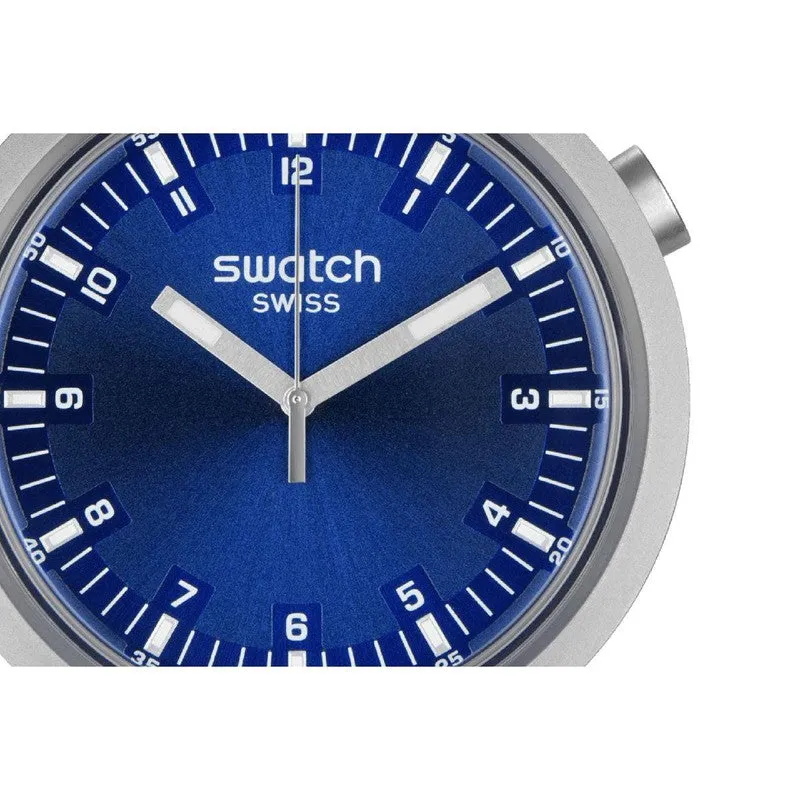 Swatch BIG BOLD IRONY INDIGO HOUR Watch SB07S102G