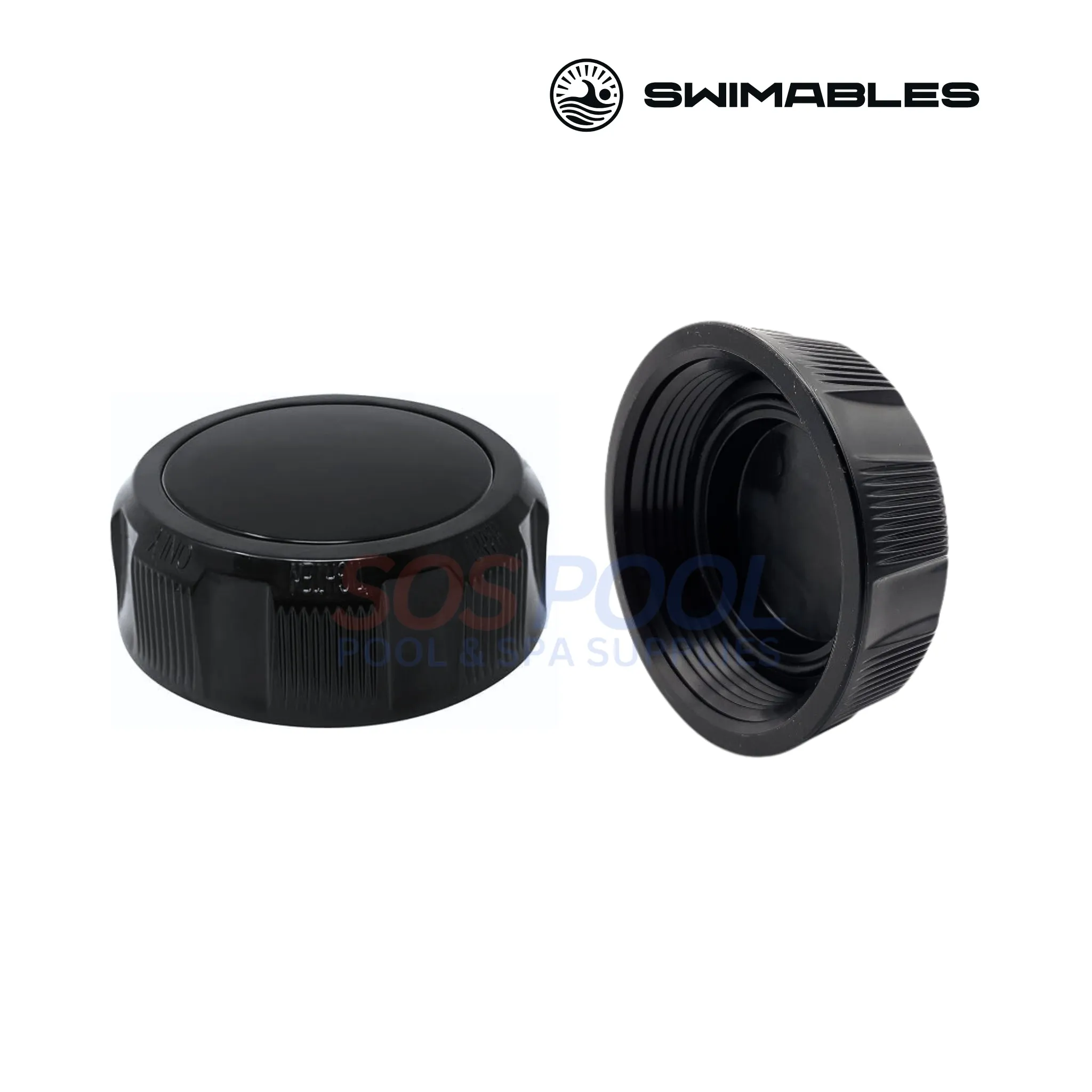 Swimables Drain Cap Assembly With O-Ring For Jandy DEV Filters | R0523000 | SW-28-523