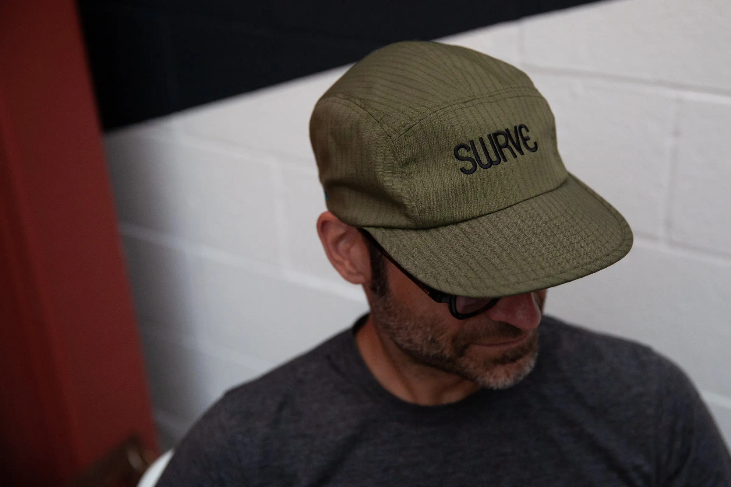 swrve 1968 embroidered CORDURA® combat wool™ CAMP HAT