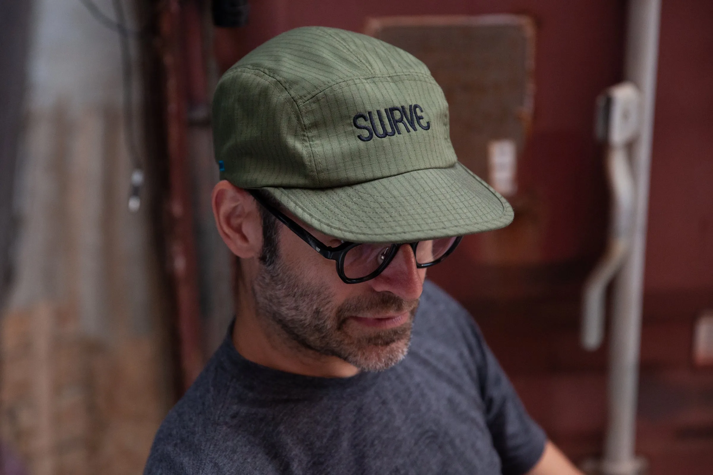 swrve 1968 embroidered CORDURA® combat wool™ CAMP HAT