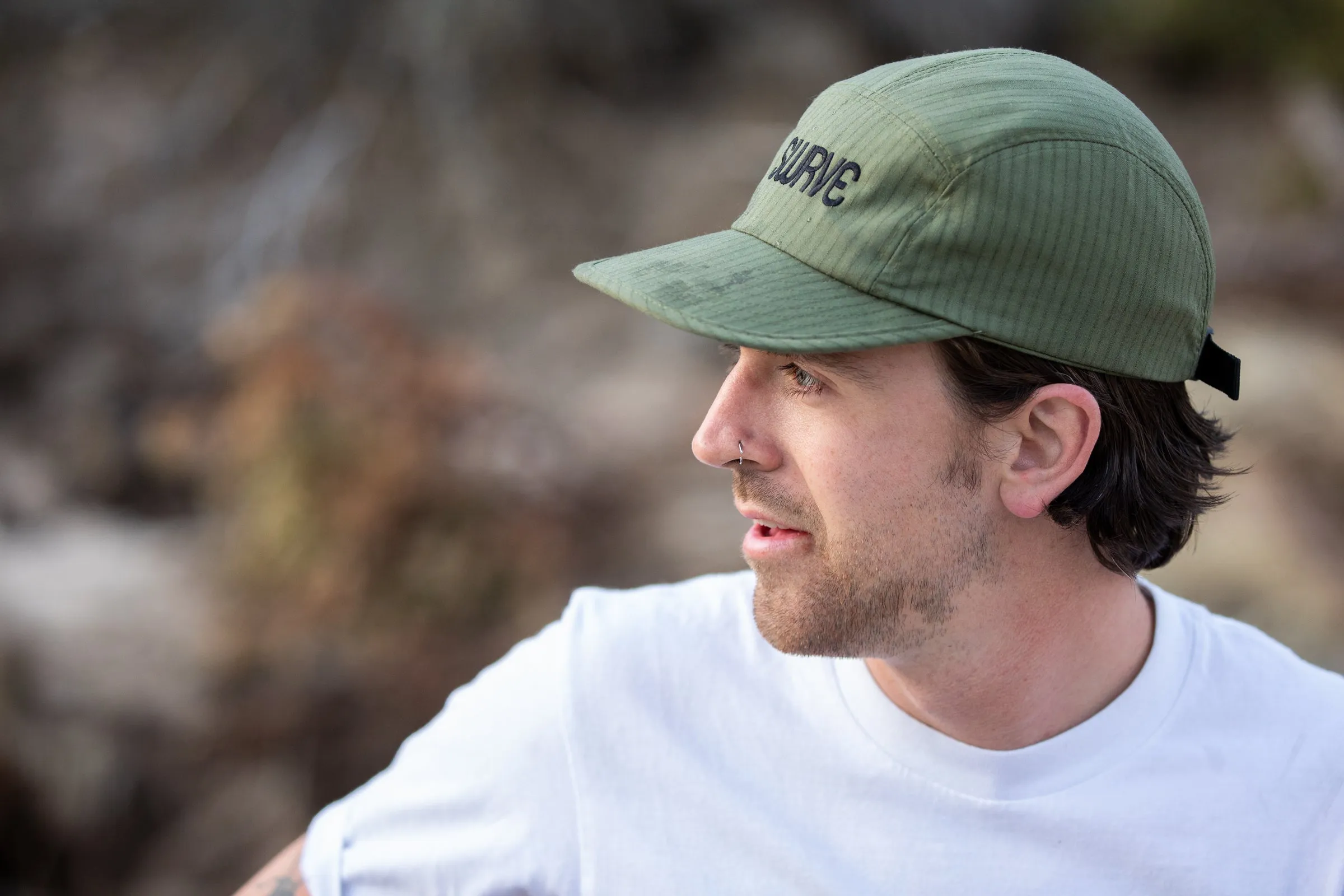 swrve 1968 embroidered CORDURA® combat wool™ CAMP HAT