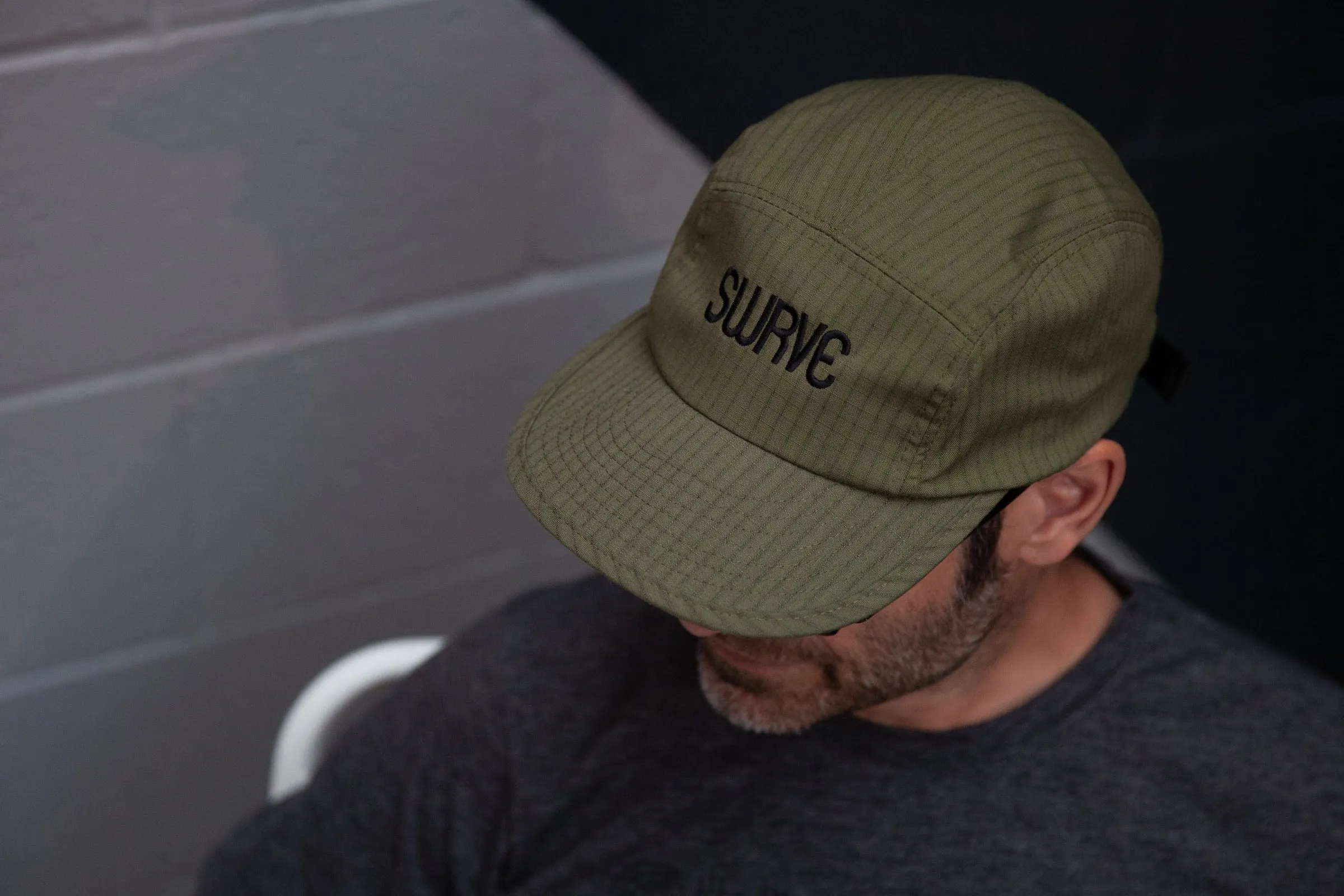 swrve 1968 embroidered CORDURA® combat wool™ CAMP HAT