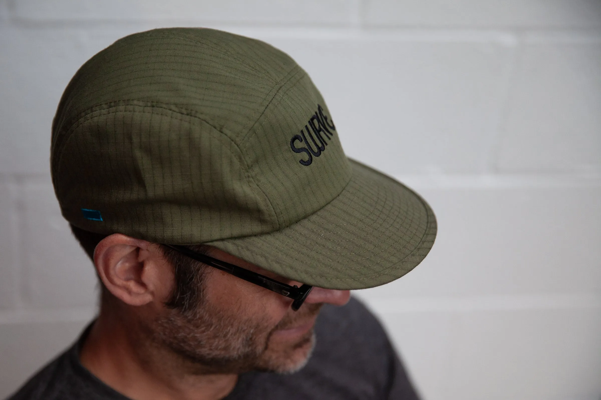 swrve 1968 embroidered CORDURA® combat wool™ CAMP HAT