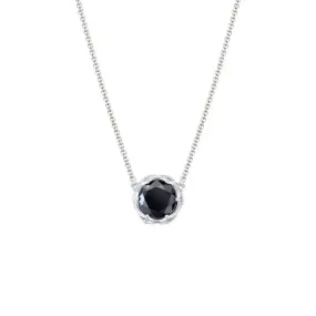 Tacori Bold Crescent Station Black Onyx Necklace SN22419