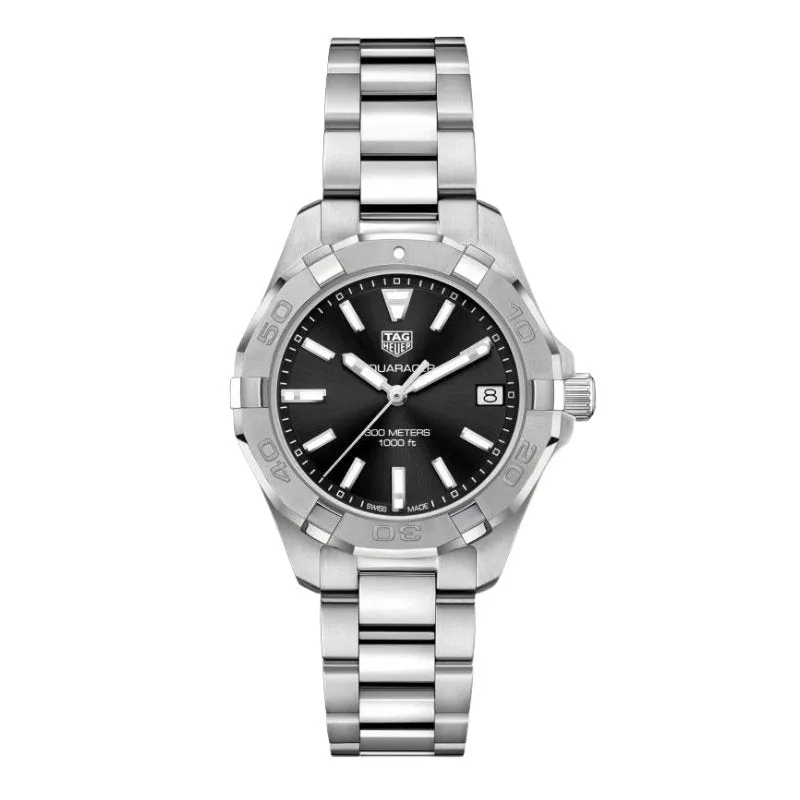 Tag Heuer Ladies Watch Aquaracer Black 32mm WBD1310.BA0740