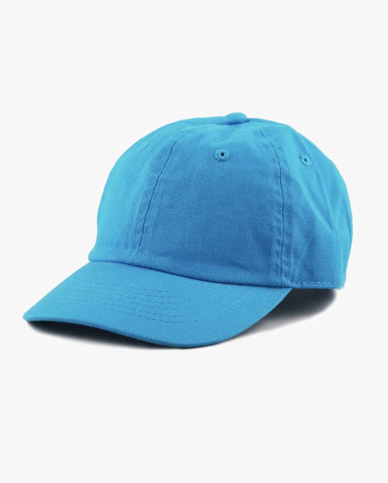 The Hat Depot Kids - Washed Cotton Low Profile Baseball Cap