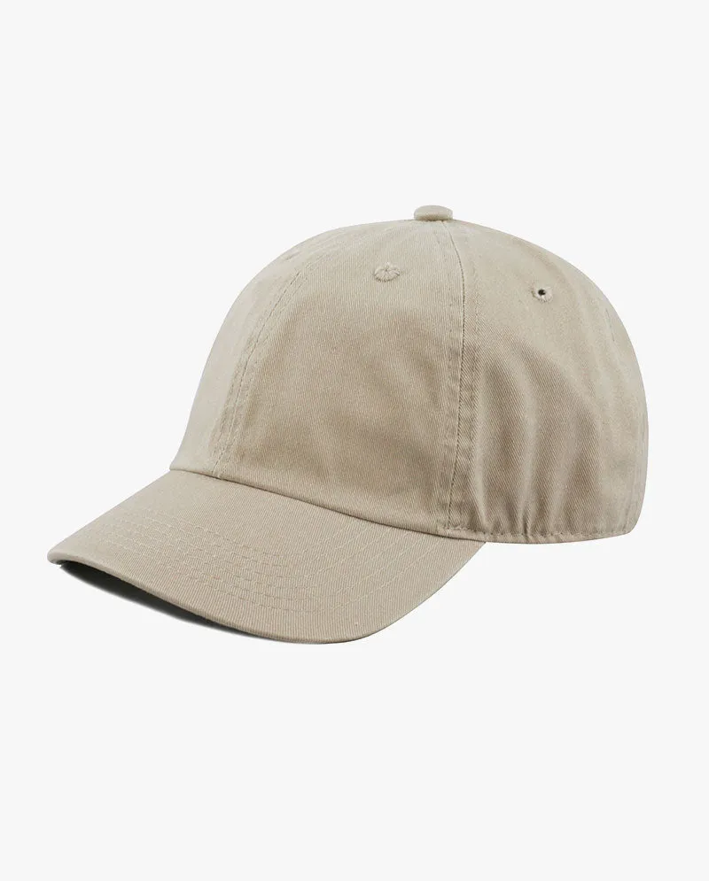 The Hat Depot Kids - Washed Cotton Low Profile Baseball Cap