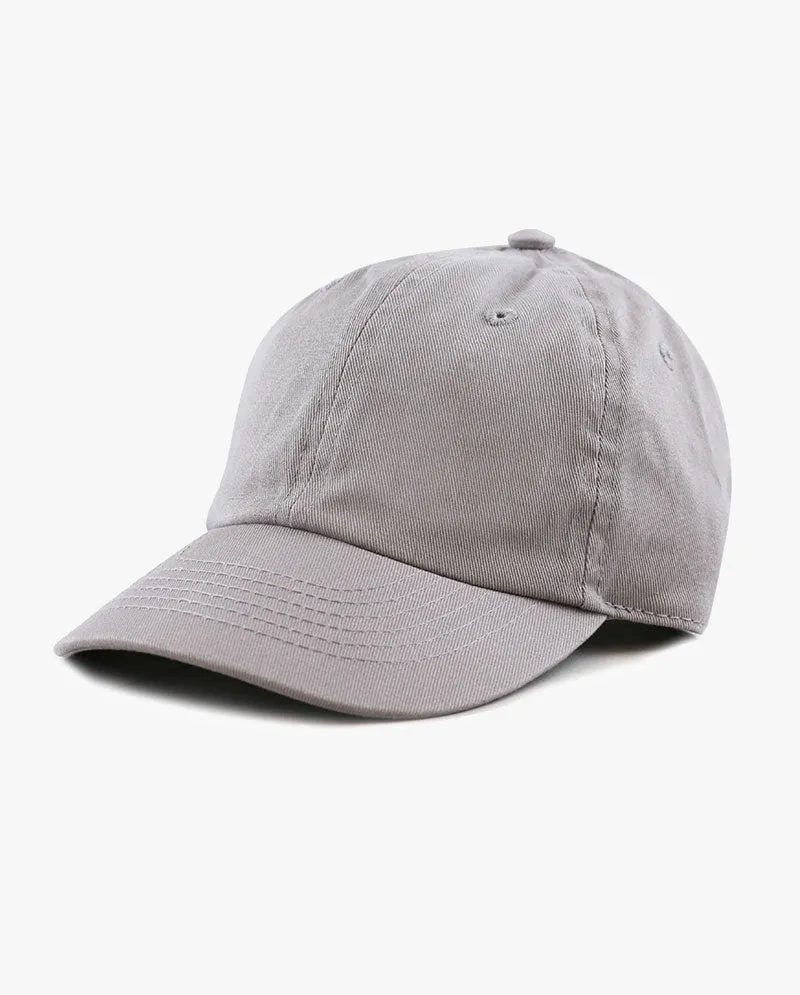 The Hat Depot Kids - Washed Cotton Low Profile Baseball Cap