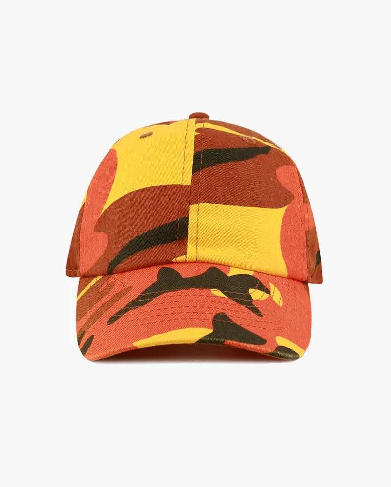 The Hat Depot Kids - Washed Cotton Low Profile Baseball Cap