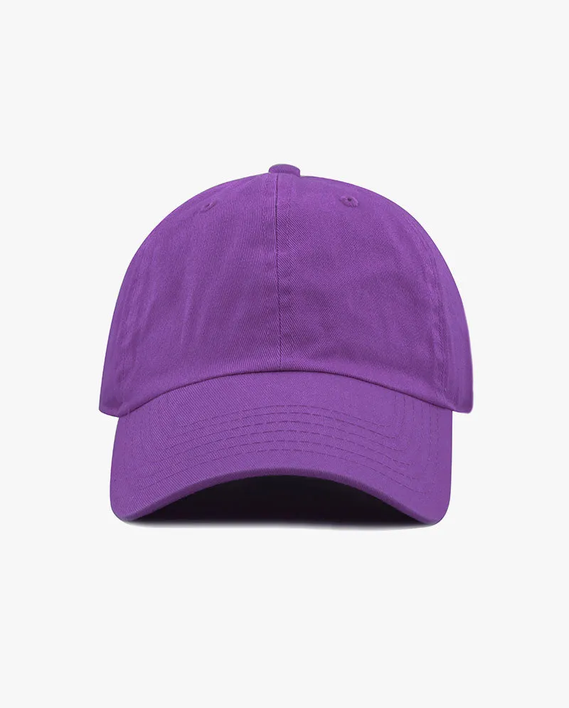 The Hat Depot Kids - Washed Cotton Low Profile Baseball Cap