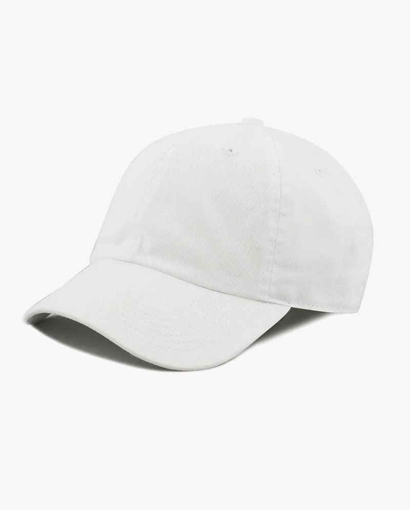 The Hat Depot Kids - Washed Cotton Low Profile Baseball Cap