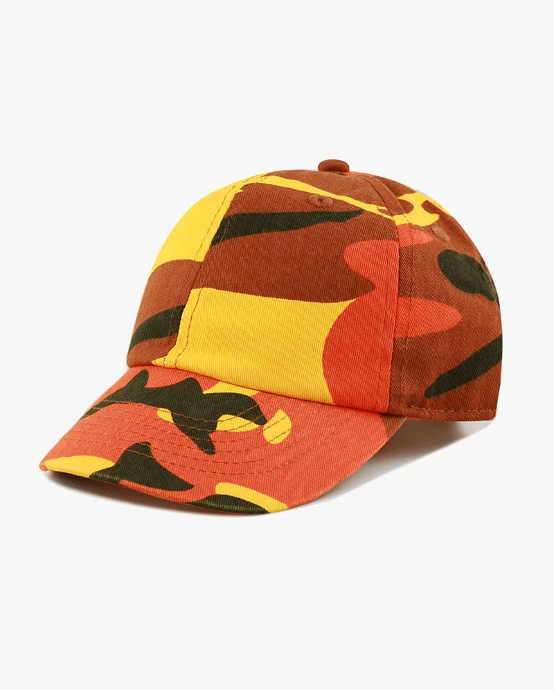 The Hat Depot Kids - Washed Cotton Low Profile Baseball Cap