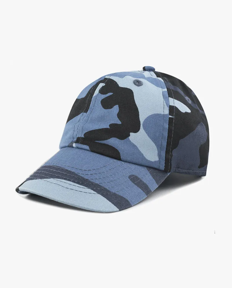 The Hat Depot Kids - Washed Cotton Low Profile Baseball Cap