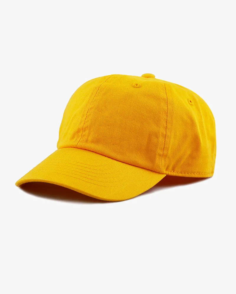 The Hat Depot Kids - Washed Cotton Low Profile Baseball Cap