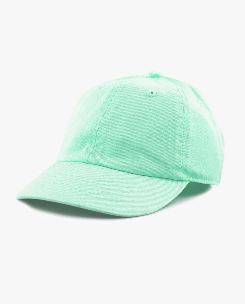 The Hat Depot Kids - Washed Cotton Low Profile Baseball Cap