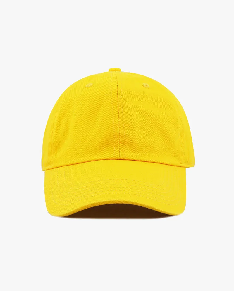 The Hat Depot Kids - Washed Cotton Low Profile Baseball Cap