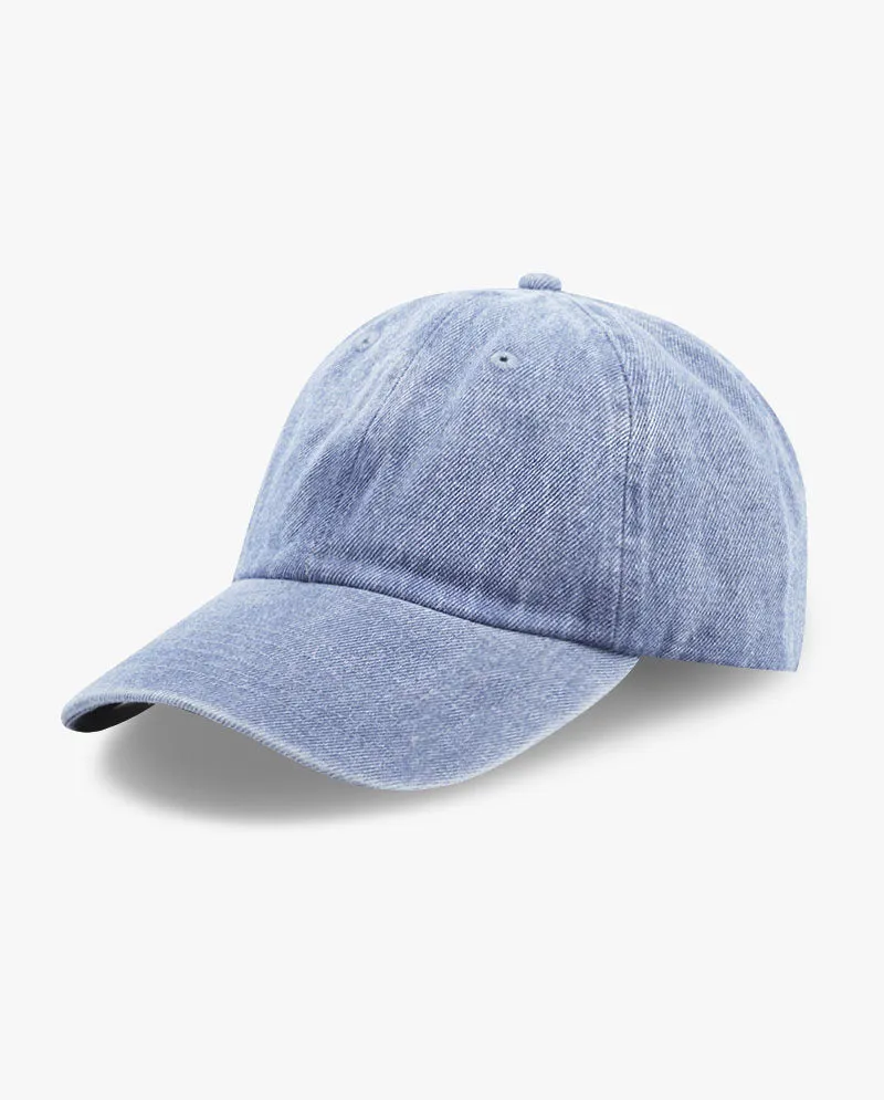 The Hat Depot Kids - Washed Cotton Low Profile Baseball Cap