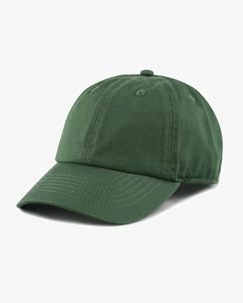 The Hat Depot Kids - Washed Cotton Low Profile Baseball Cap