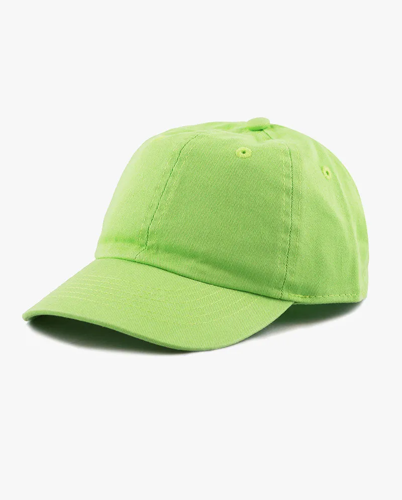 The Hat Depot Kids - Washed Cotton Low Profile Baseball Cap