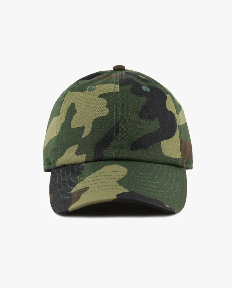 The Hat Depot Kids - Washed Cotton Low Profile Baseball Cap