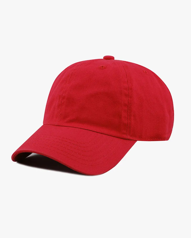 The Hat Depot Kids - Washed Cotton Low Profile Baseball Cap