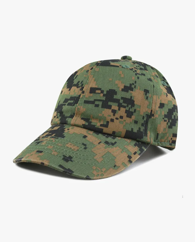 The Hat Depot Kids - Washed Cotton Low Profile Baseball Cap