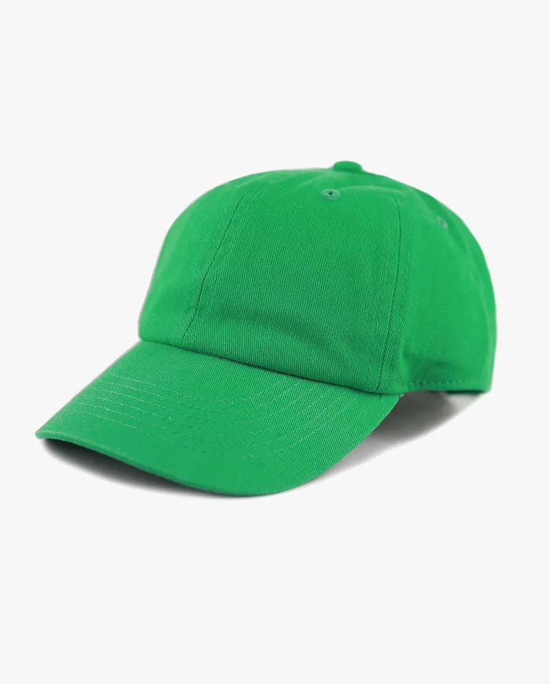 The Hat Depot Kids - Washed Cotton Low Profile Baseball Cap