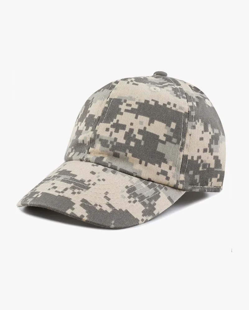 The Hat Depot Kids - Washed Cotton Low Profile Baseball Cap